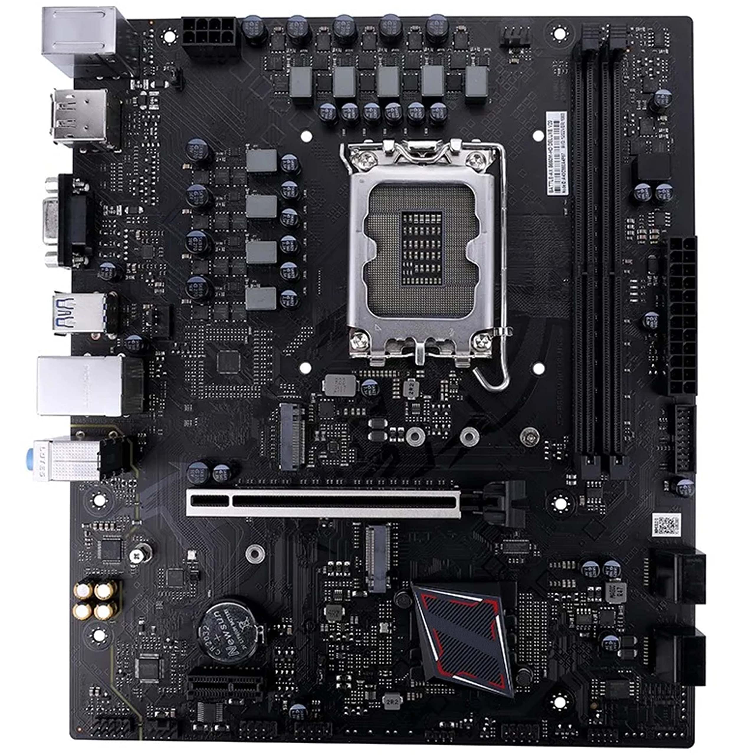 SIMPLETEK – Gniazdo Micro-ATX LGA1700 B660 | 2 X DDR4 MAX 64GB | 2 X SLOT M.2 PCIE 3.0 | 12° 13 Gen Intel