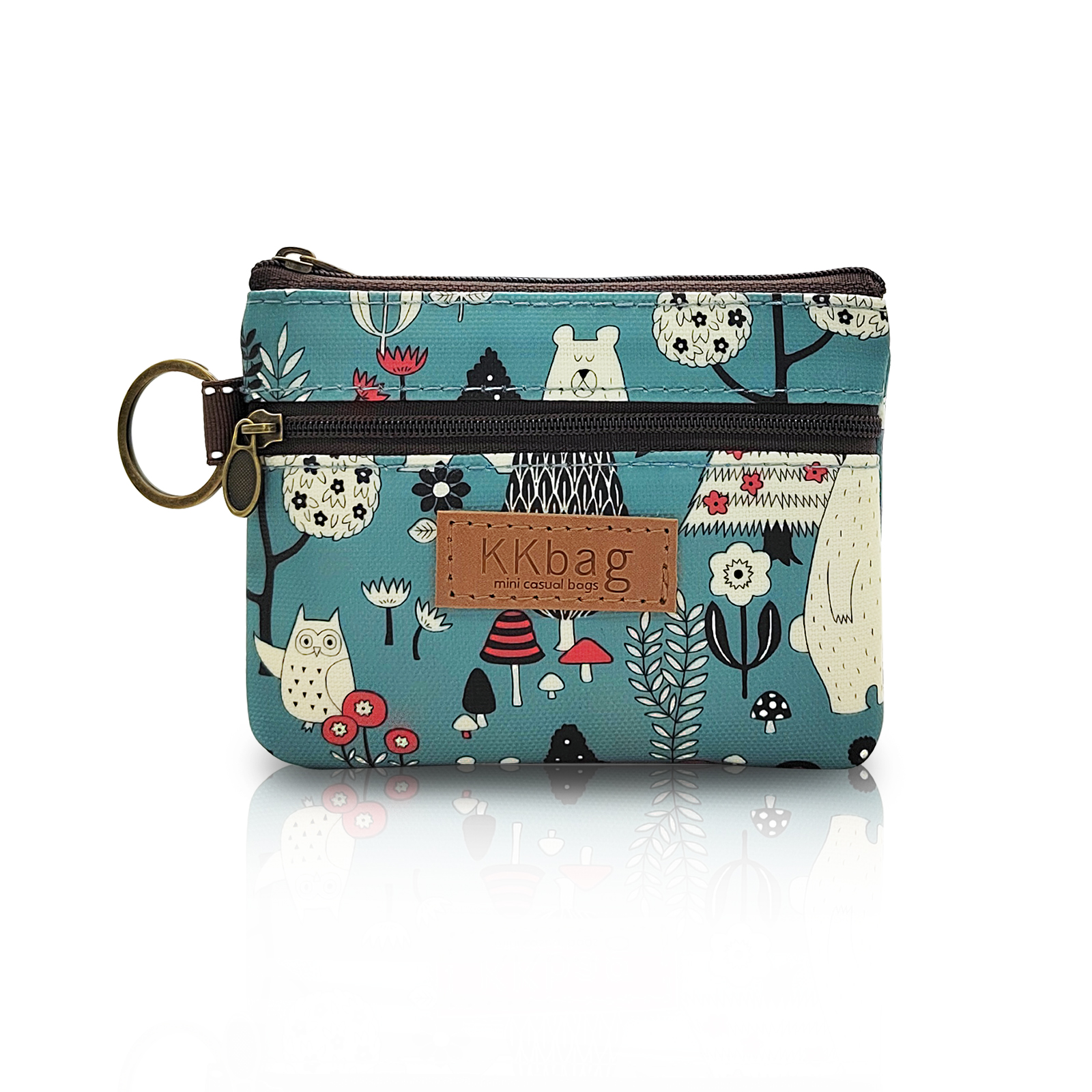 小物 B.B. LITTELE PICTURE BOOK & COIN PURSE AACKS Little Girls Coin Purse Kids Small Wallet for Teen