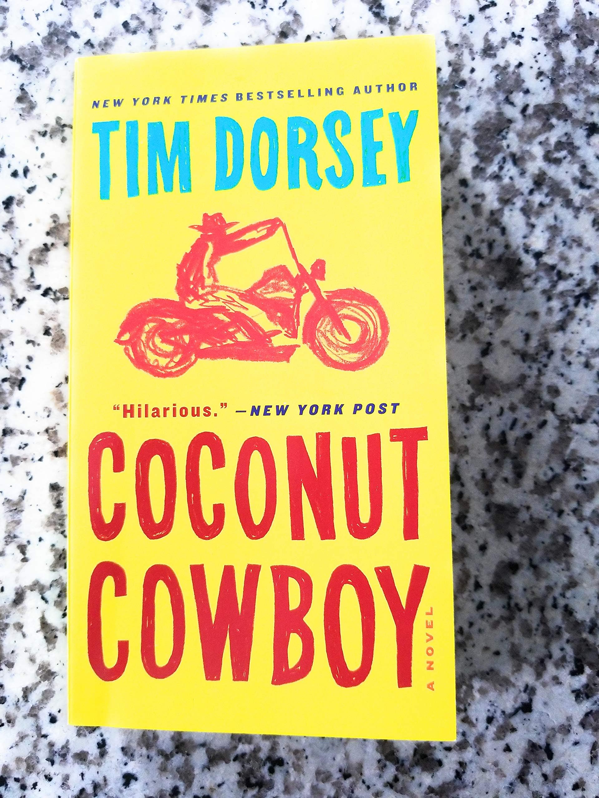 Coconut Cowboy: A Novel (Serge Storms) Mass Market Paperback – December 27, 2016