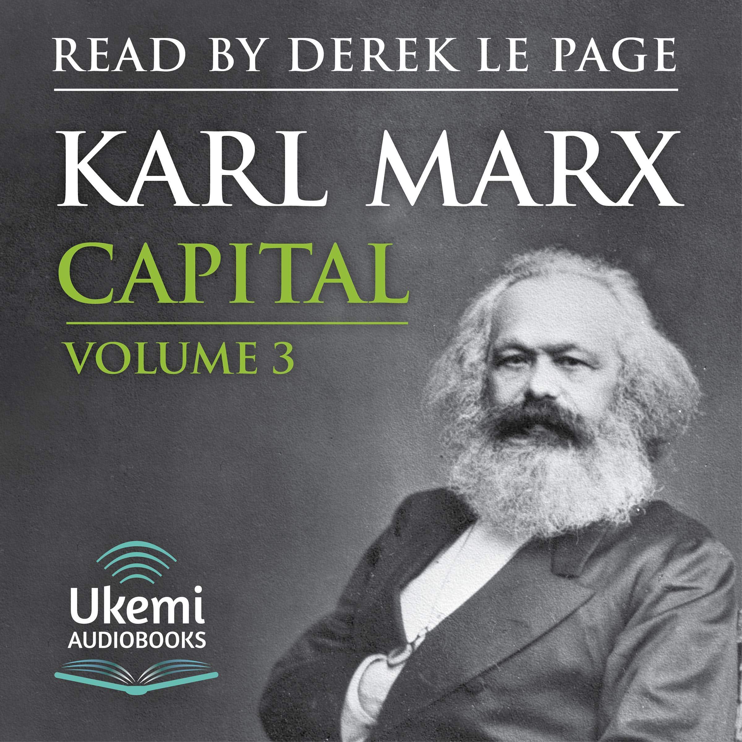 Cover art for Capital Volume 3