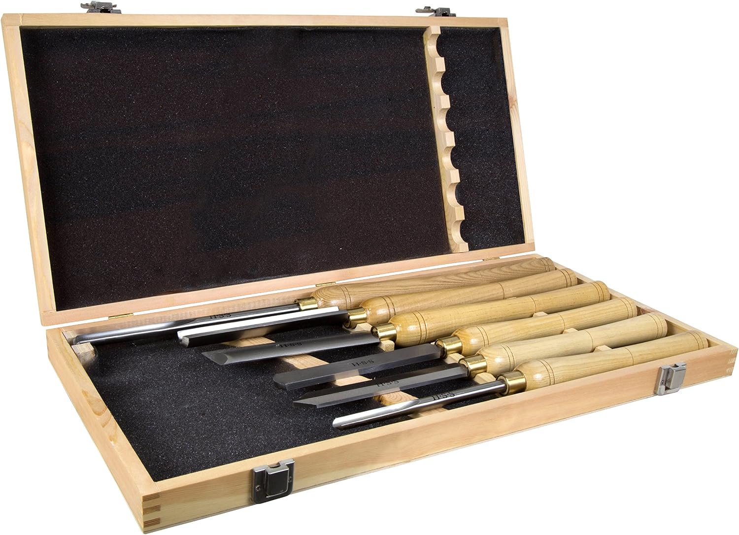 Limited Discount WEN CH15 6-Piece 16-to-22-Inch Artisan Chisel Set with High-Speed Steel Blades and Domestic Ash Handles
