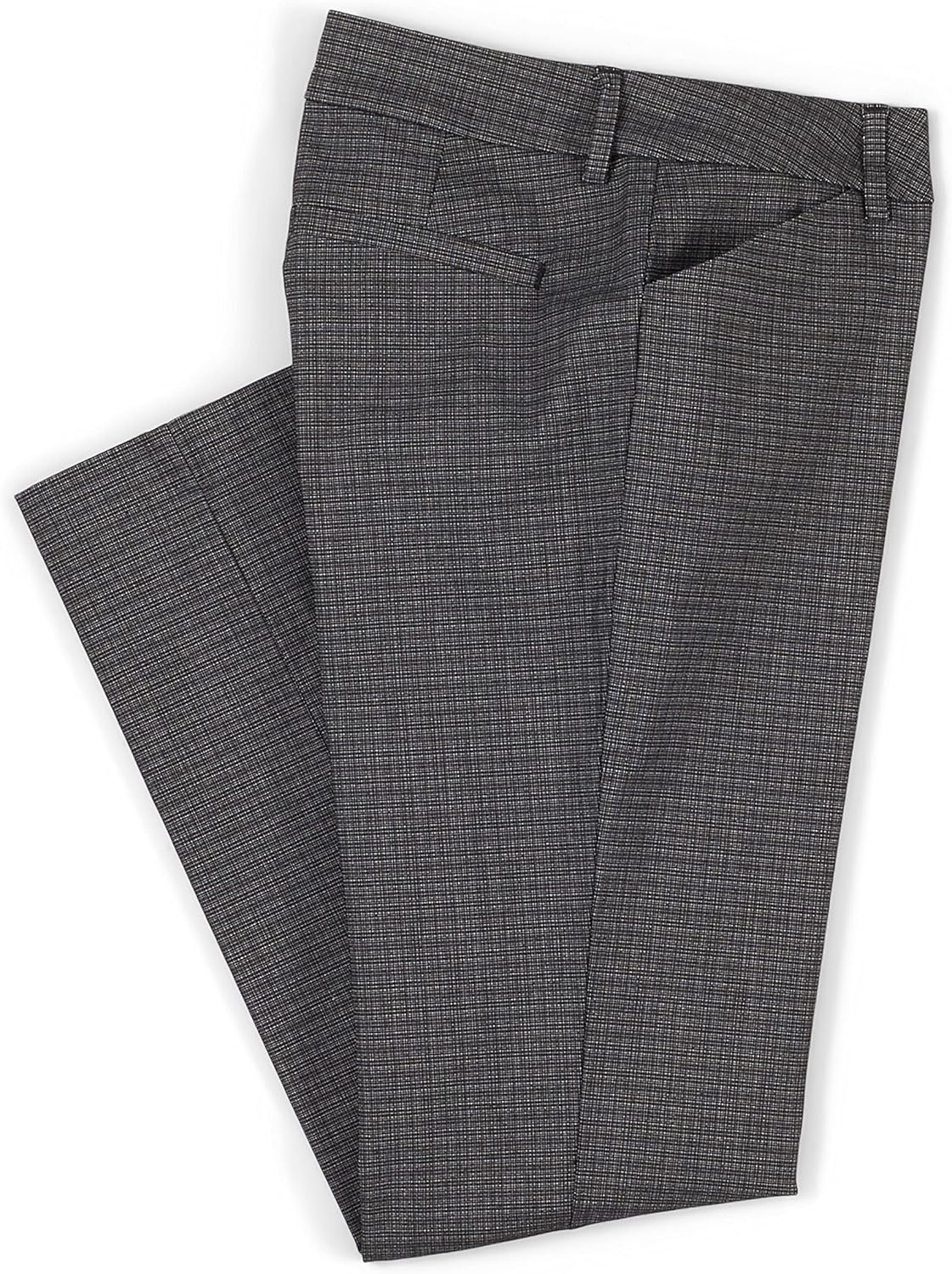 Lee Womens Petite Wrinkle Free Relaxed Fit Straight Leg Pant - Image 4