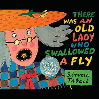 There Was an Old Lady Who Swallowed a Fly Audiobook by Lucille Colandro episode artwork