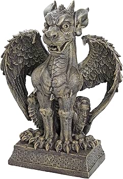 Amazon.com: Design Toscano Black Lab Puppy on a Perch Hanging Dog