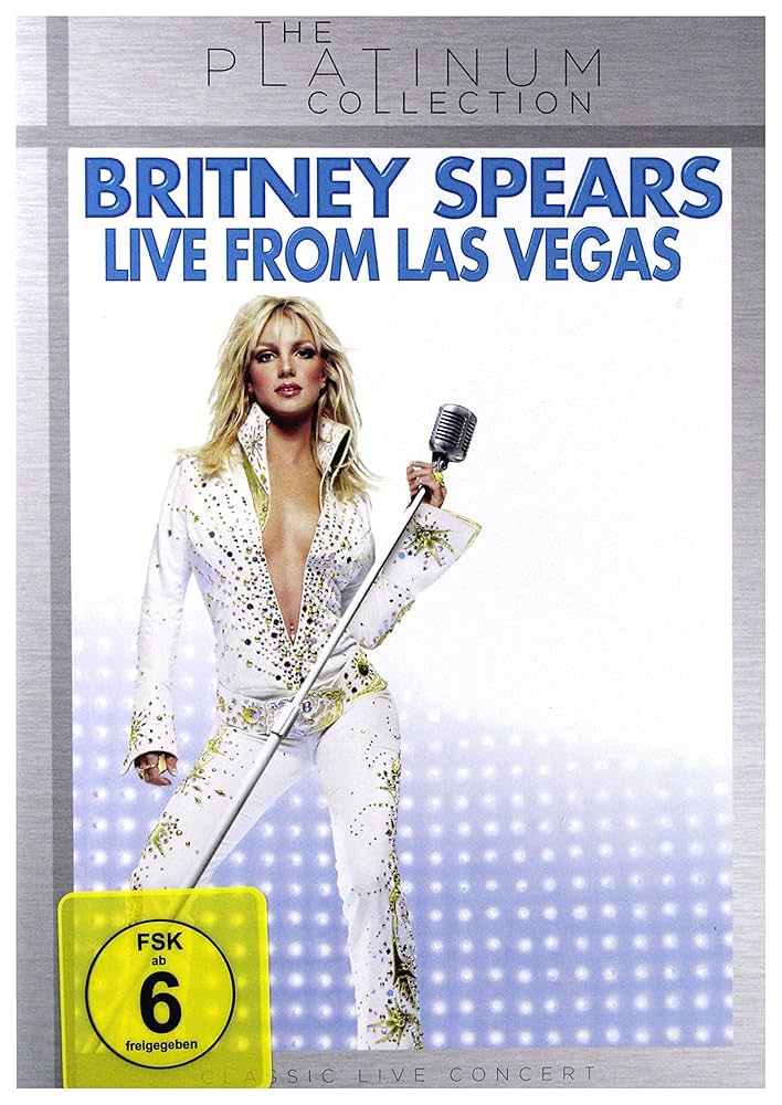 ミュージック BRITNEY SPEARS LIVE FROM LAS VEGAS Amazon.com: Britney Spears Live from Las Vegas : Britney