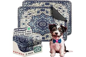 Washable Pee Pads for Dogs: Super Absorbent Training Pads