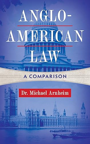 Anglo-American Law A Comparison