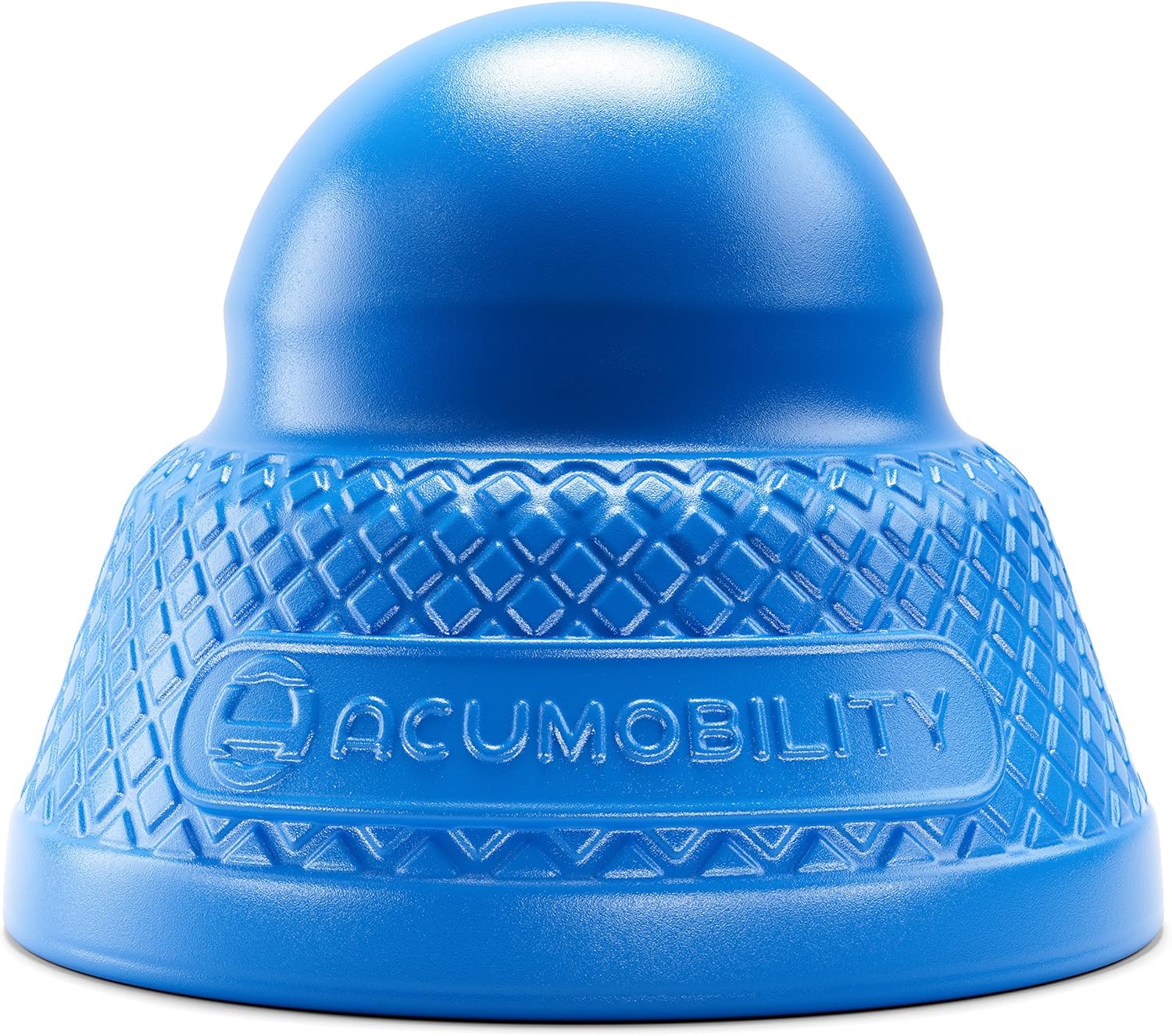 Acumobility Level 2 Ball (Blue) Trigger Point Ball, Lacrosse Ball