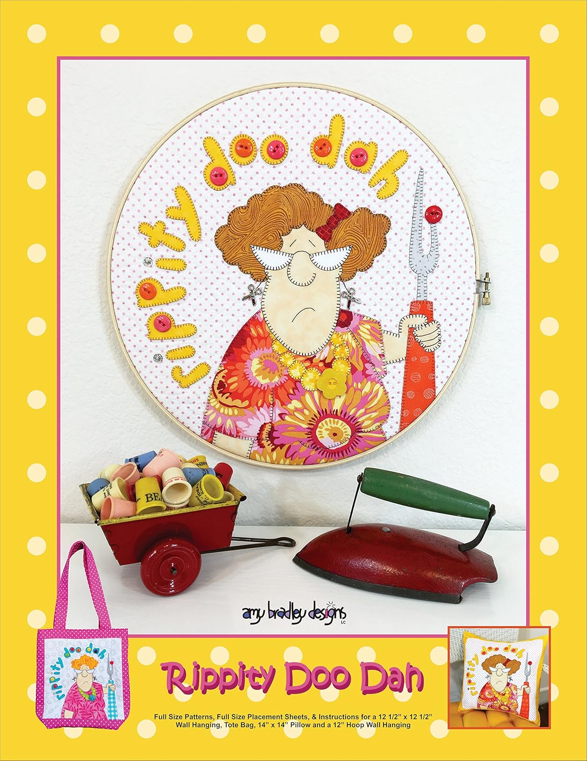 Amy Bradley Designs Rippity Doo Dah Quilt Pattern