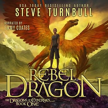 Rebel Dragon Audiobook by Steve Turnbull episode artwork