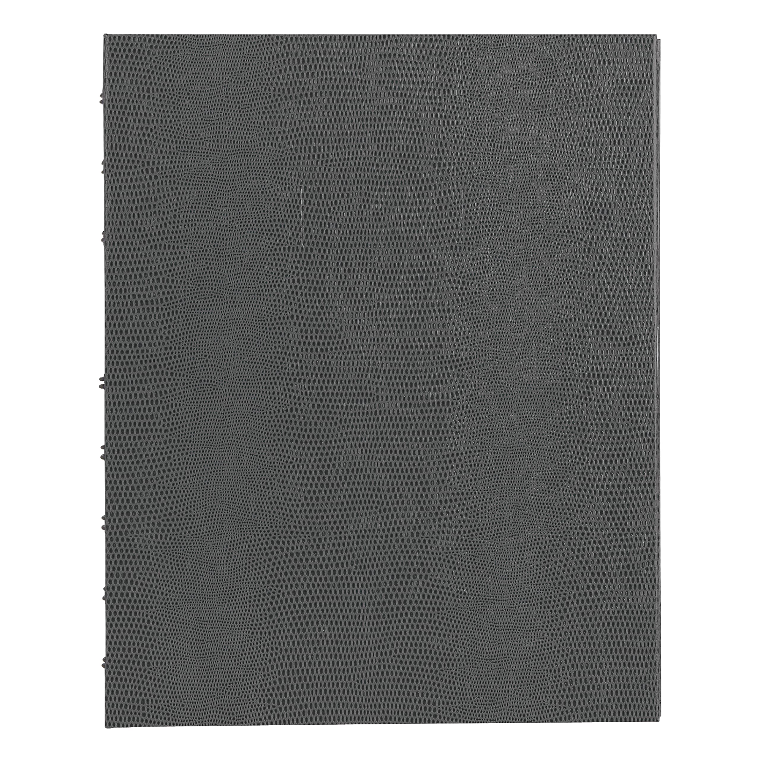 Blueline NotePro™ Notebook, Indexing System, 9.25" x 7.25", 150 Pages, Gray (A7150.GRY)