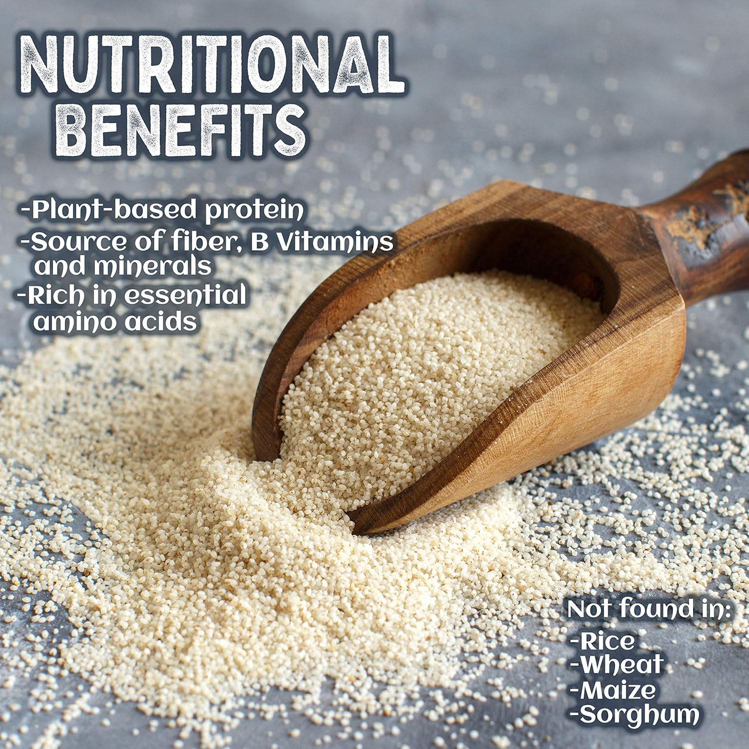 Buy Shipetaukin Fonio African Supergrain A Quick Cooking Whole Grain