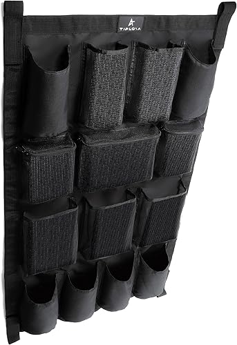 Miniatura 7 de TIPLOVA Organizador de remolque de caballos  Organizador de almacenamiento largo para colgar  para remolques, graneros y puestos  Completo con