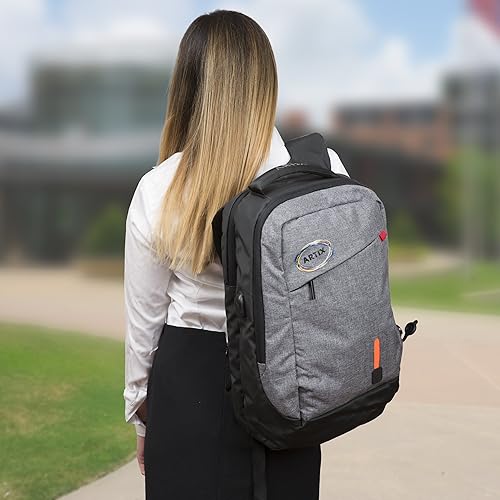 Miniatura 5 de ARTIX Power Bank - Mochila resistente al agua para portátiles y dispositivos inteligentes, 7000 mAh, ligera, multiusos, se adapta a portátiles de