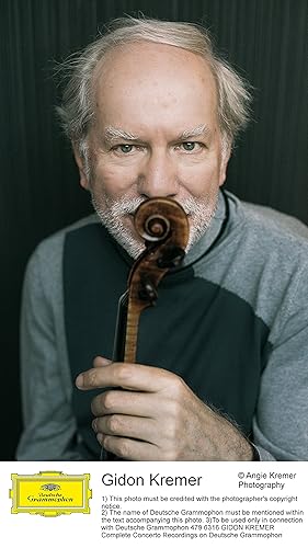 Miniatura 2 de Glass Concerto For Violin And Orchestra  Schnittke Concerto Grosso No 5 for Violin an Invisible Piano  Orchestra