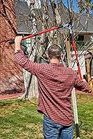 Vista 2 de Corona FL 3470 Compound Action Bypass Lopper with Extendable Handles, 1-1/2" Cut, 21" to 33" Length