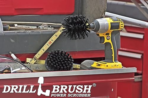 Miniatura 8 de Cepillo para parrilla - Accesorios para barbacoa - Ahumador eléctrico - Limpiador de parrilla - Cepillo de taladro - Removedor de óxido - Cepillo de