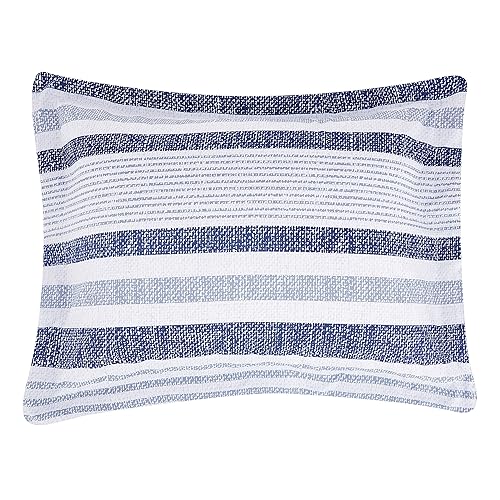 Miniatura 3 de Tienda Basics Juego de edredón de tamaño individualindividual XL, ropa de cama reversible de microfibra ultrasuave y ligera de 2 piezas, azul