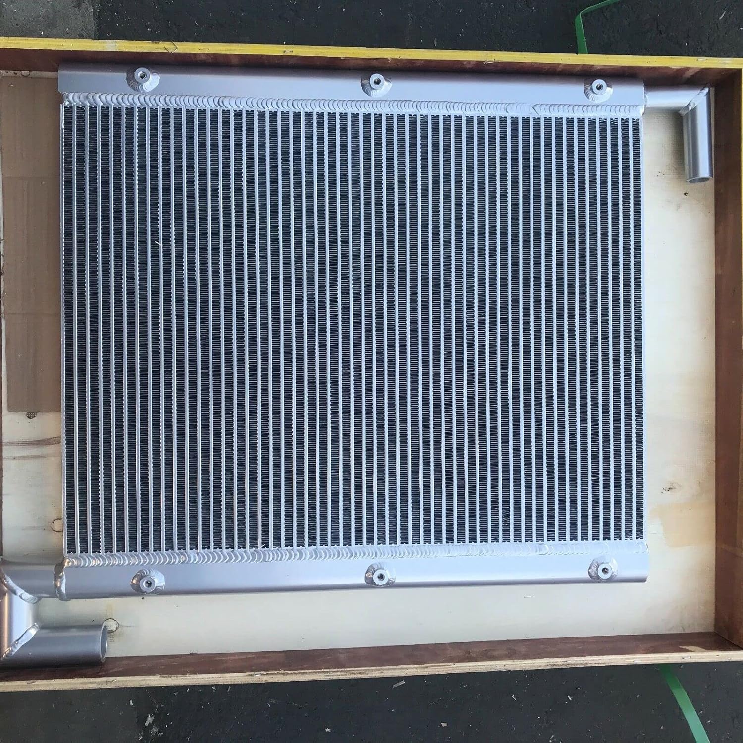 Solarhome Hydraulic Oil Cooler 4285627 Compatible with Hitachi EX100-2 EX120-2 EX100-3 EX120-3 Isuzu 4BD1 John Deere 490E
