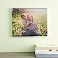 Vista 2 de Marco multiusos plateado, Basics By Studio Décor