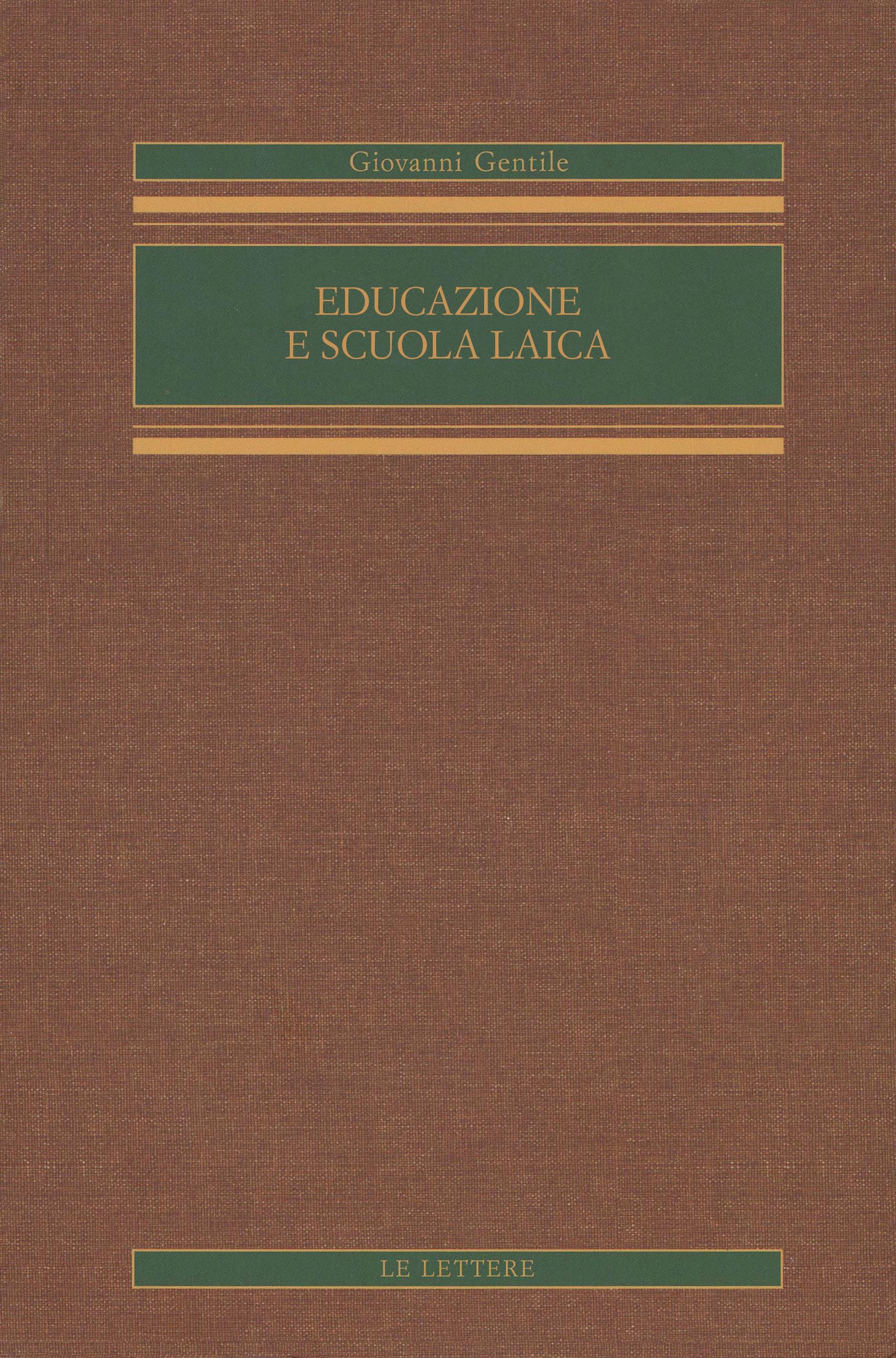 Educazione E Scuola Laica - 4
