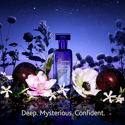 Miniatura 6 de Christina Aguilera Moonlight Bloom, Perfume para mujer, Eau de Parfum en aerosol, 1.0 fl. oz
