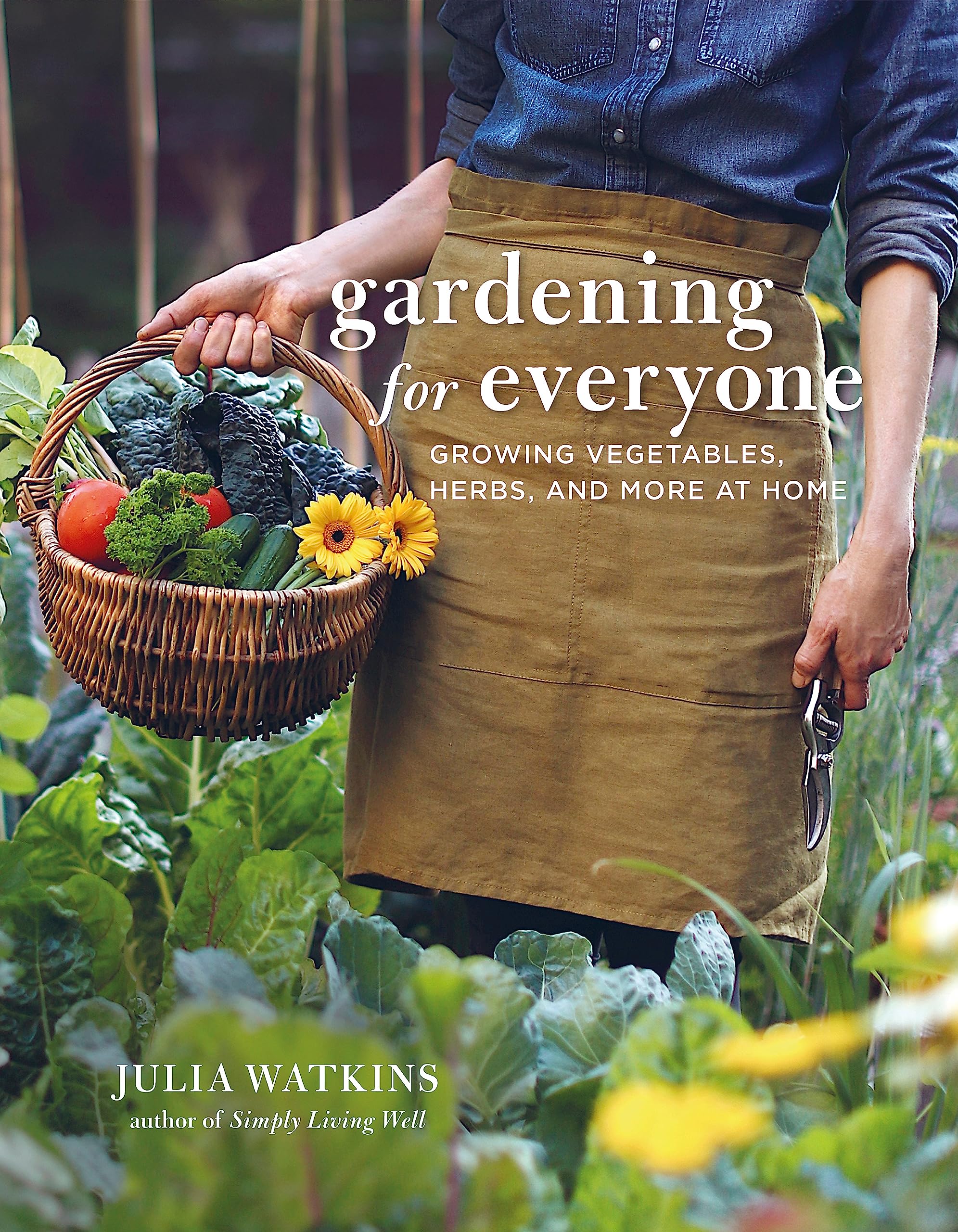 Gardening for Everyone by Julia Watkins HARDBACK 9781472146922