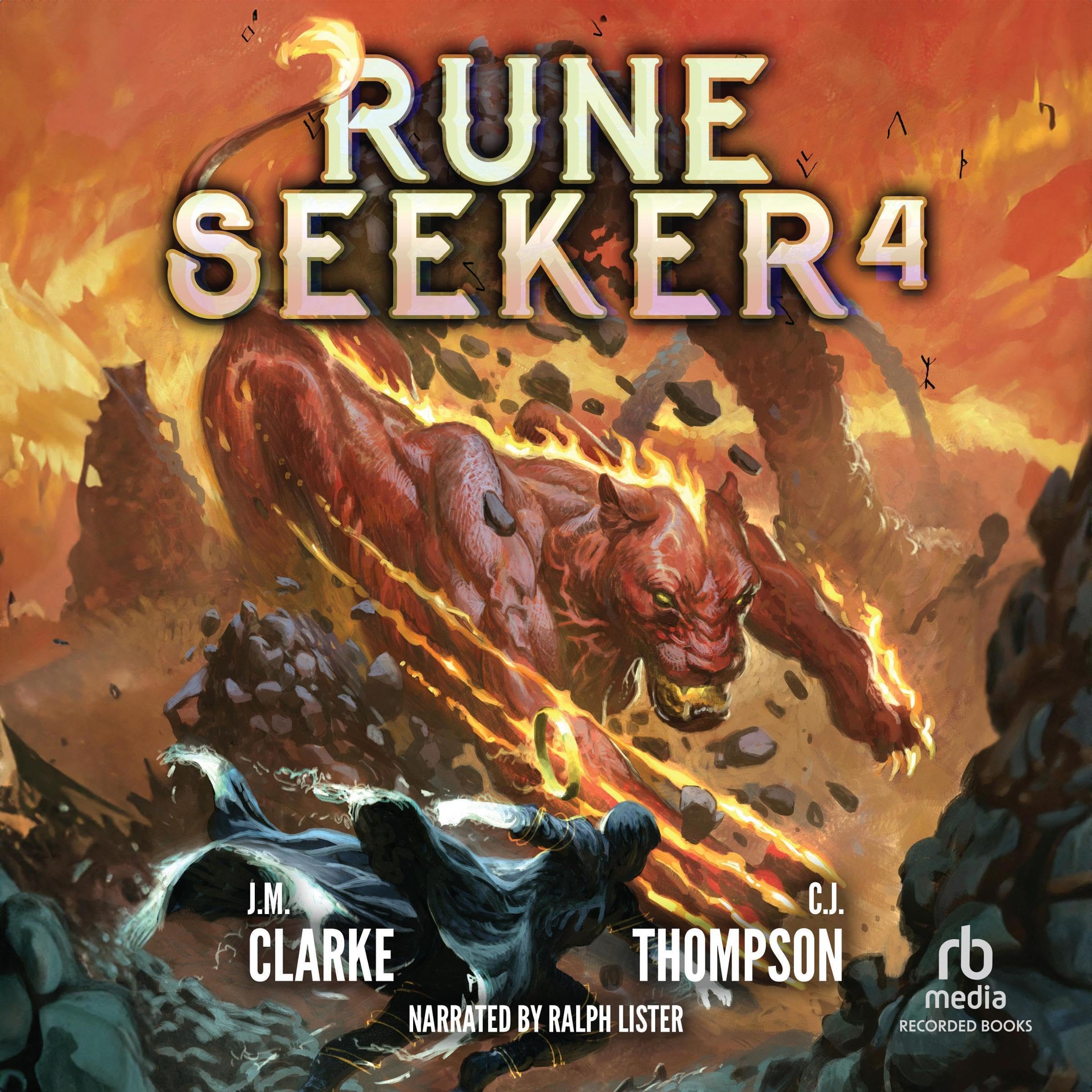 Cover art for Rune Seeker 4
