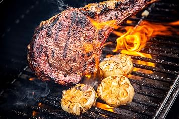 PIT BOSS Pellet Grill Classic Onyx Edition, Wood Pellet Smoker, 4769 cm² Cooking Area, BBQ, Direct Grilling, Black