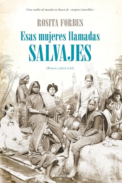 Portada de Esas mujeres llamadas salvajes