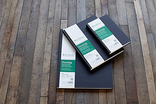 Miniatura 3 de Strathmore 465-8 Diario de arte reciclado de tapa dura, 160 páginas, 8.5" x 11"