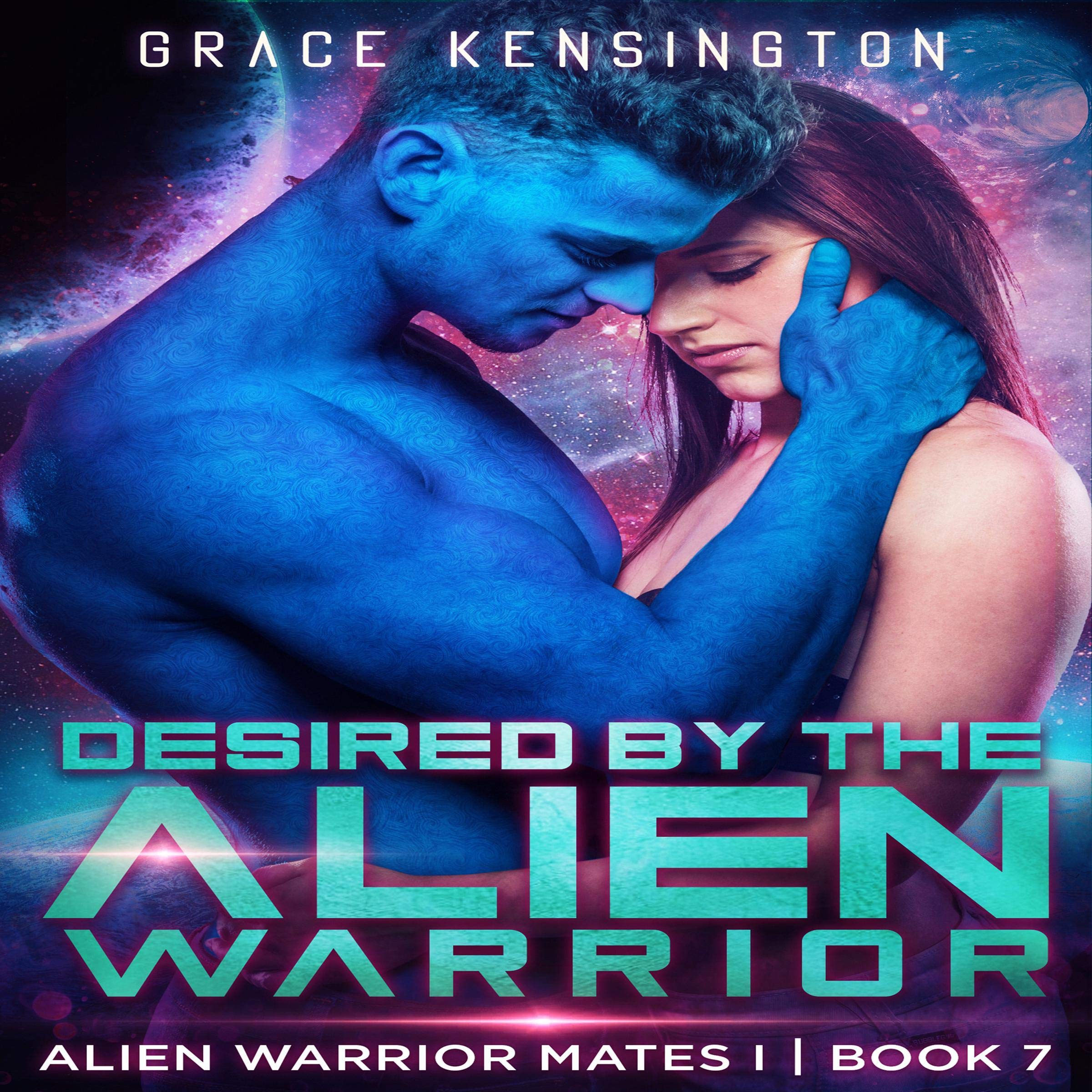 Cover art for Desired by the Alien Warrior