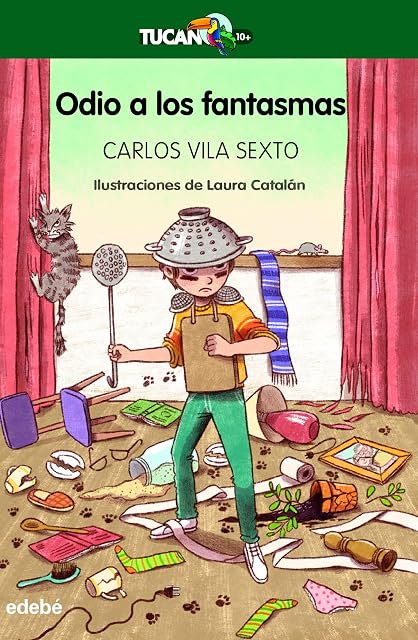Portada de Odio a los fantasmas