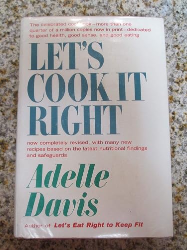 Let's Cook It Right
