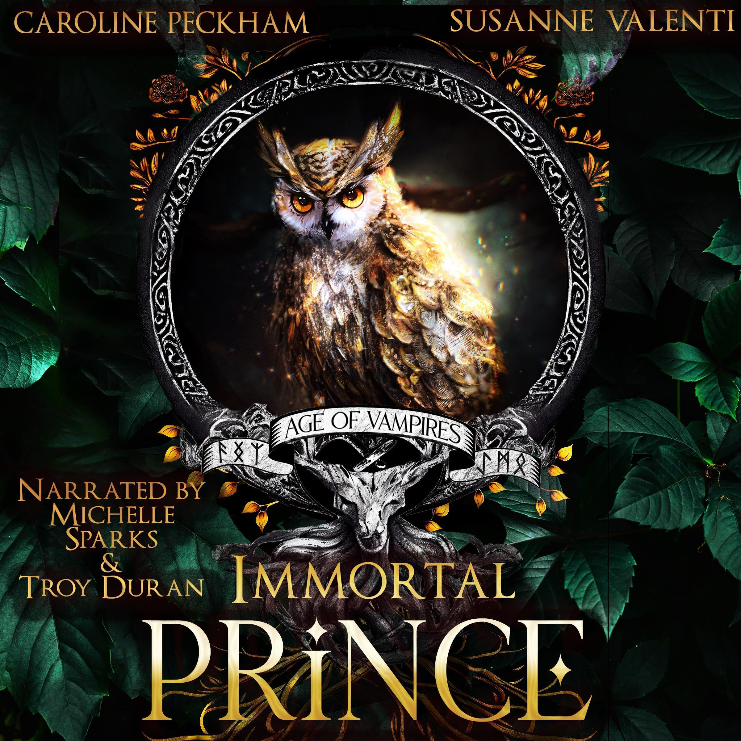 Cover of Immortal Prince: Age of Vampires, Book 2