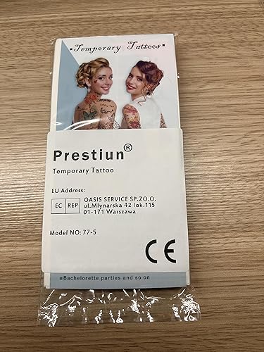 Miniatura 8 de 77 hojas de tatuajes temporales clásicos para adultos, tatuajes de la vieja escuela, tatuaje falso estilo marinero Jerry, tatuajes temporales