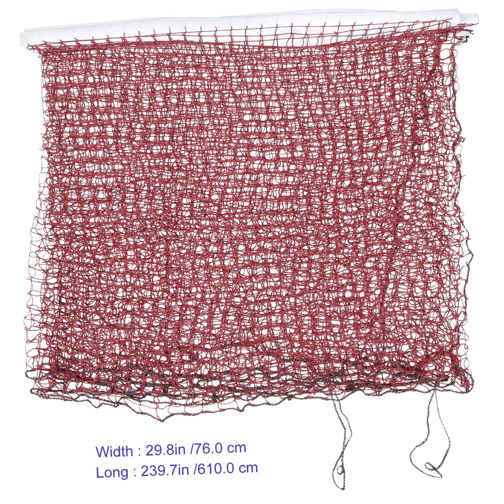 Gogogmee Portable Badminton Net Lightweight Design for Outdoor Sports Sturdy Stable Wind for Backyard Volleyball Practice