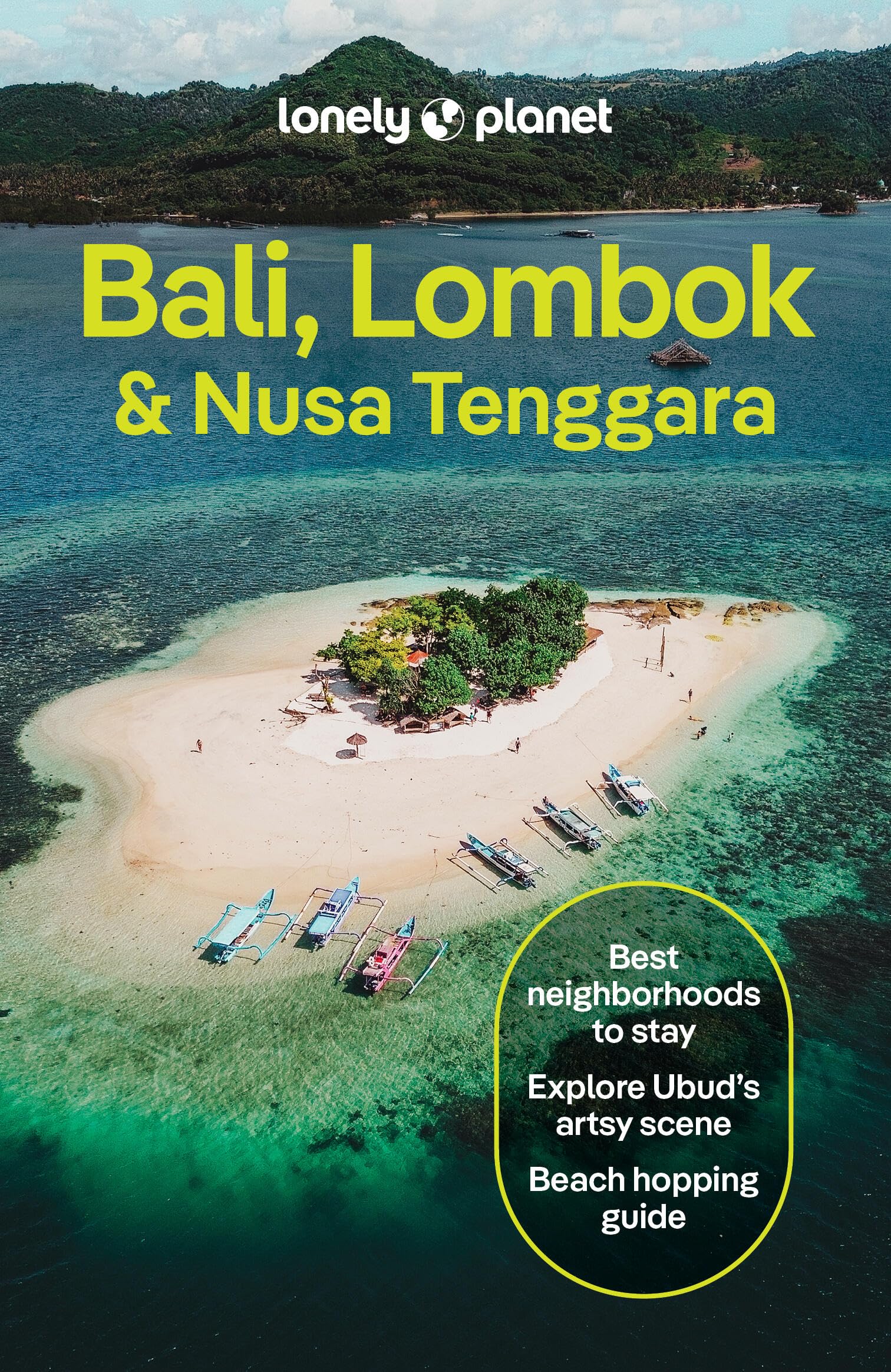 Lonely Planet Bali, Lombok & Nusa Tenggara by  Lonely Planet,... - 9781837584314