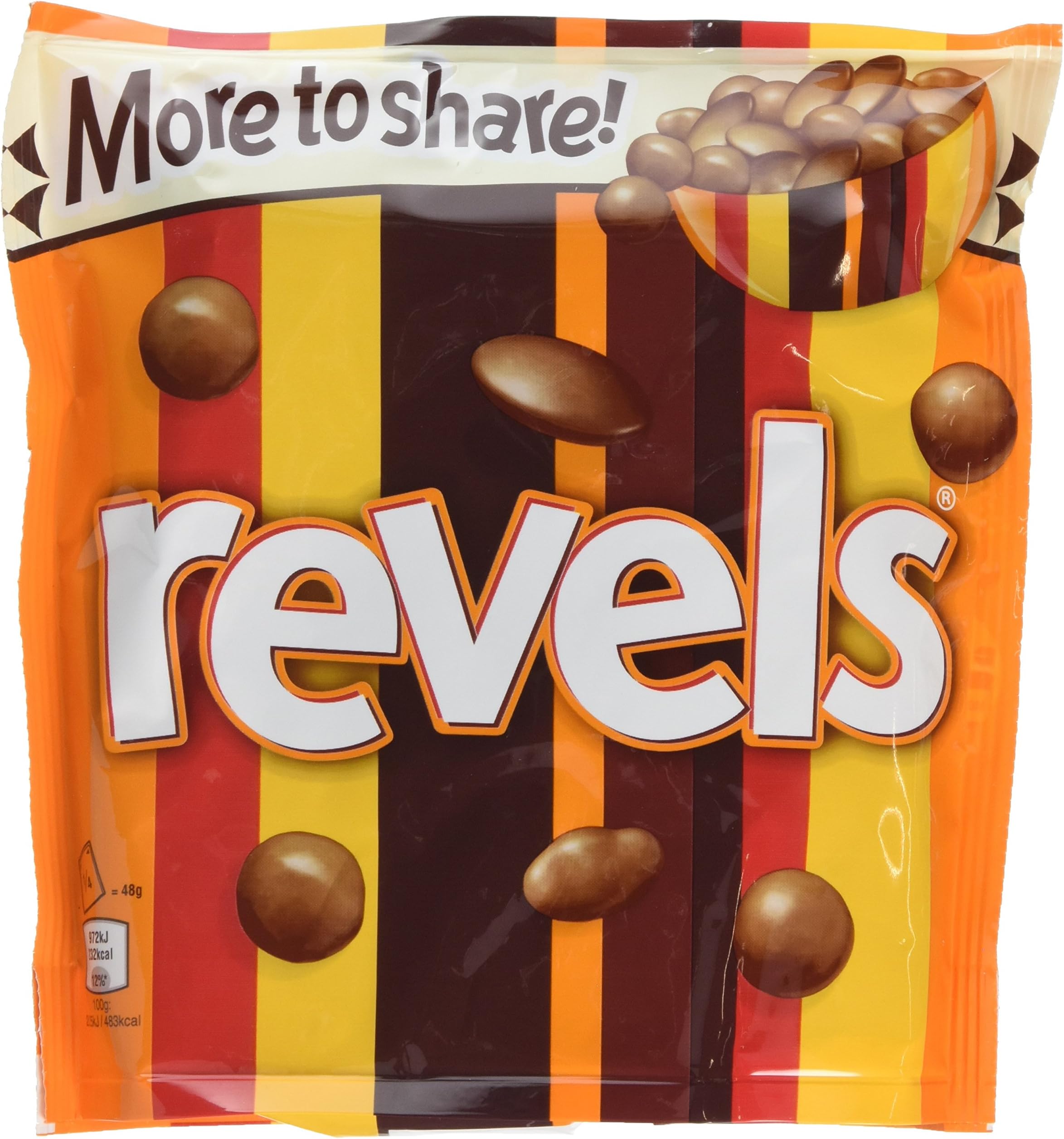 Revels Pouch, 192 g - Pack of 14