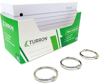 turron-one-side-ruled-index-flash-cards-tray-200-gsm-150-cards-3x5-inch-white-with-free-binde