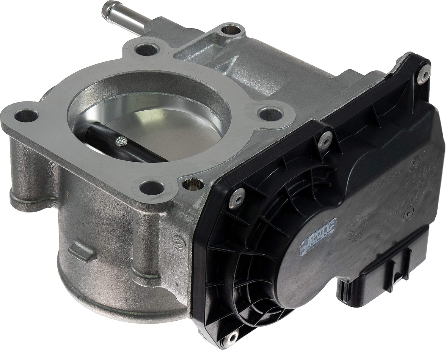 APDTY 112585 Throttle Body Electronic Assembly with Internal TPS Position Sensor IAC Idle Air Control Valve Fits 2005-2008 Pontiac Vibe 1.8L (Replaces GM 88974439)