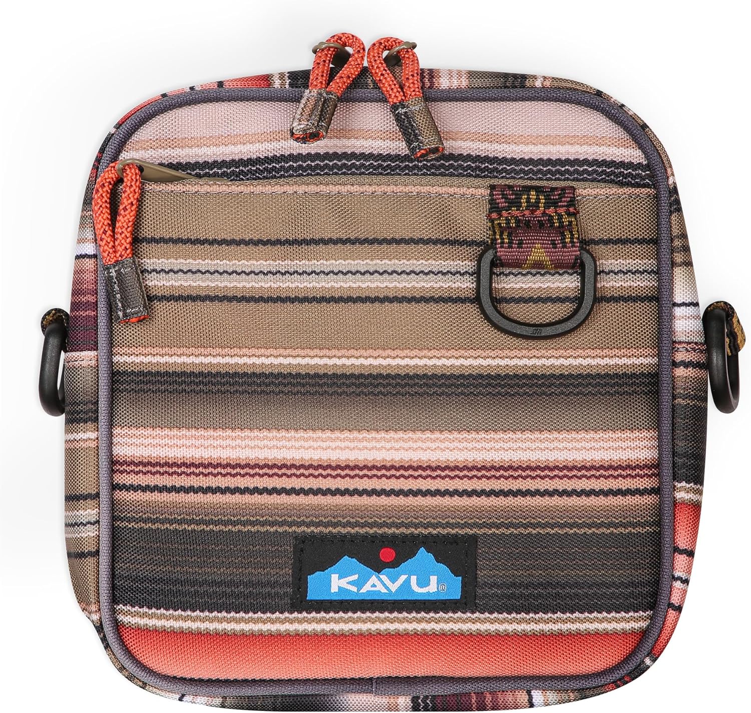 KAVU Globetrot - Crossbody Bag with Adjustable Webbing Shoulder Strap - Image 3