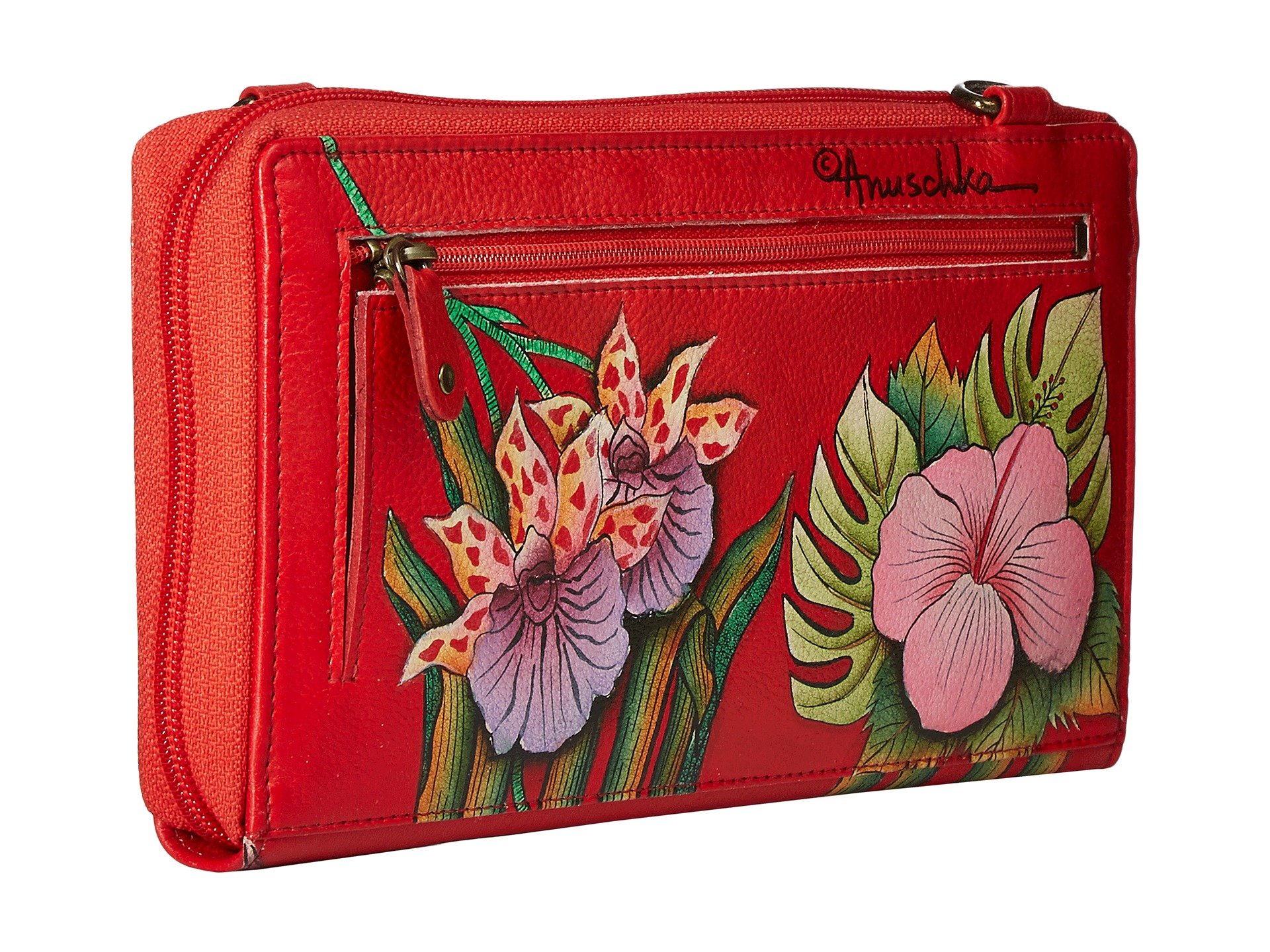 anuschka crossbody bags on sale