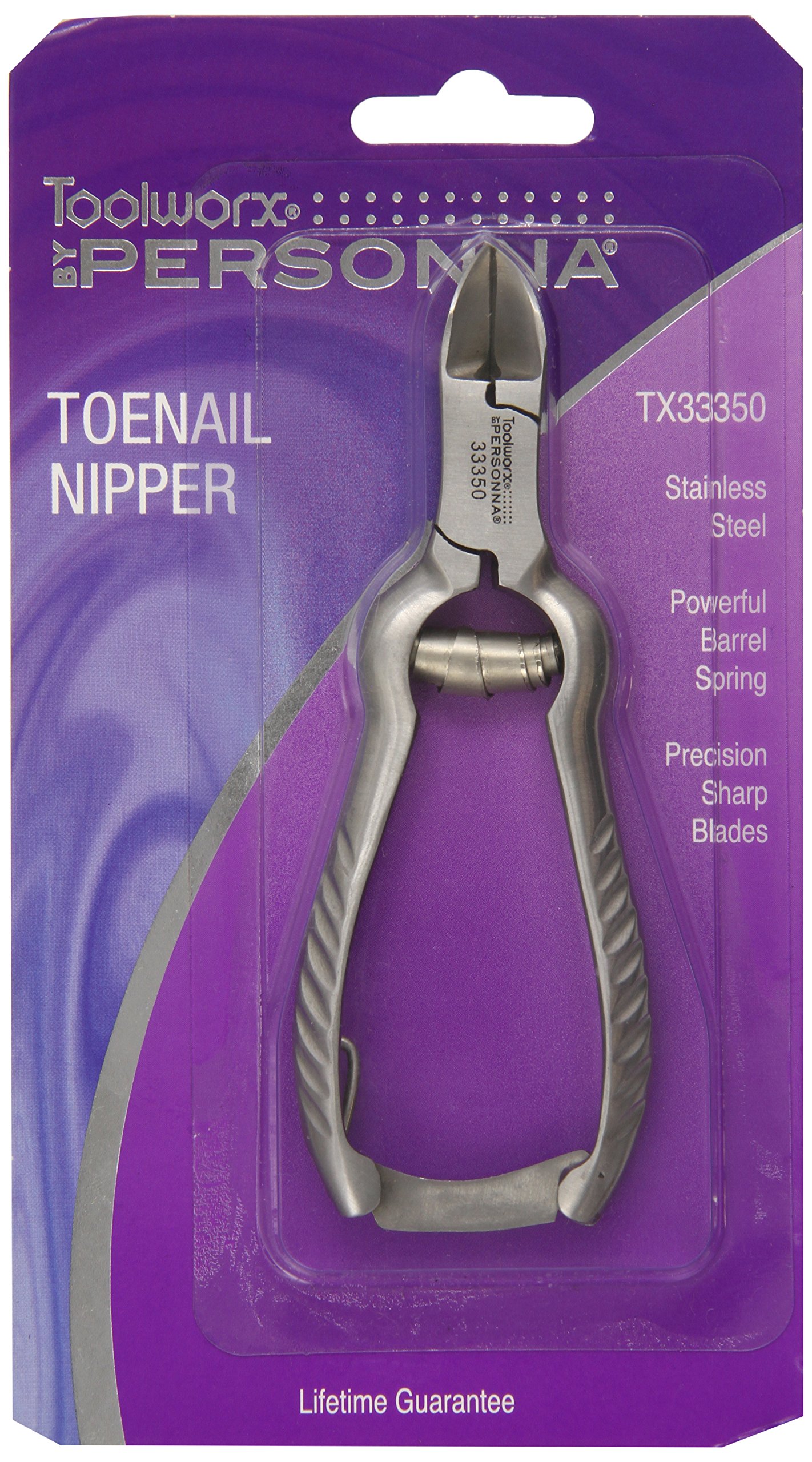 Toolworx Precision Cut Pro Toenail Nipper