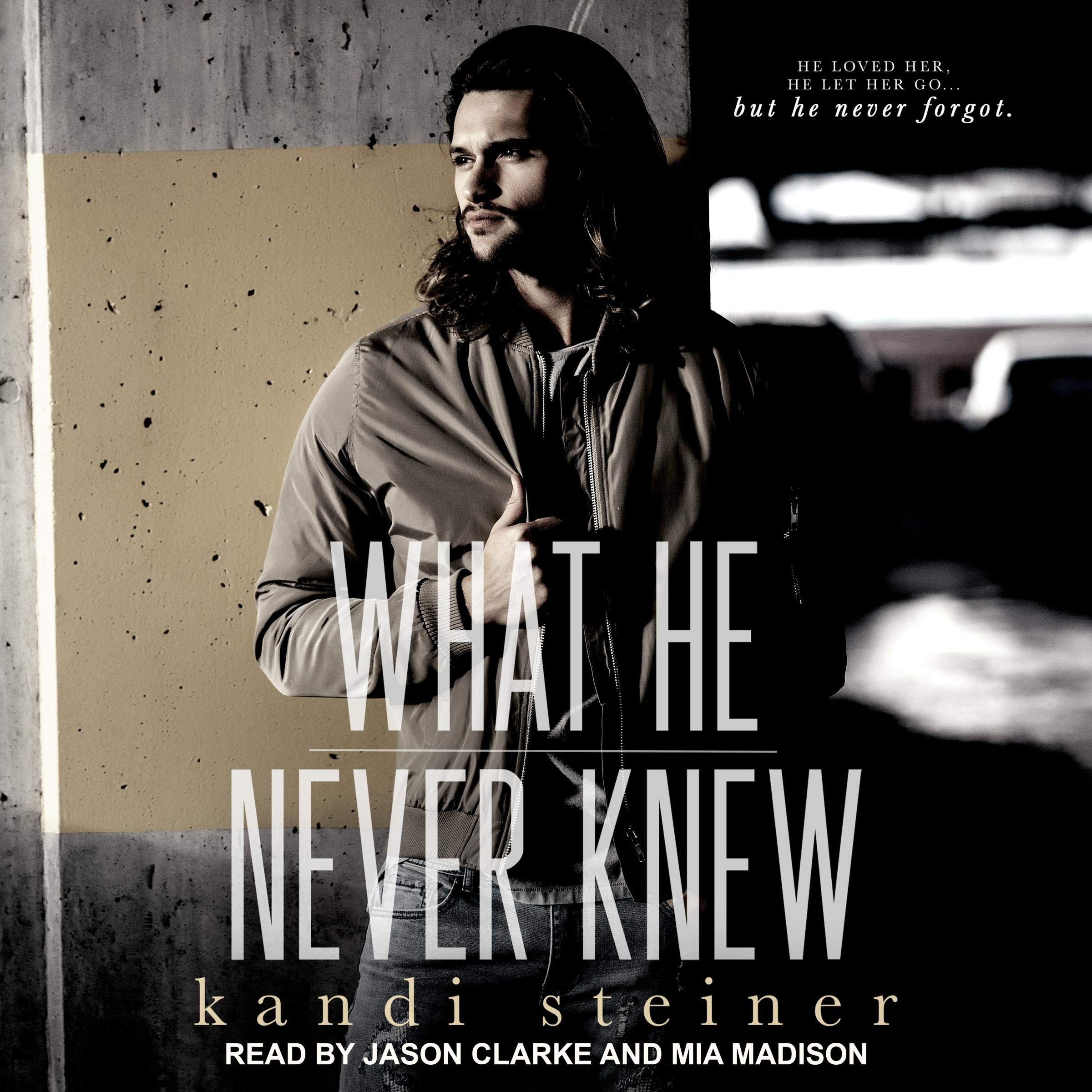 Cover art for What He Never Knew