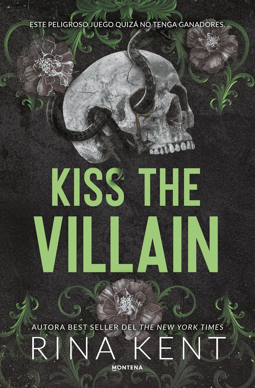 Kiss the villain