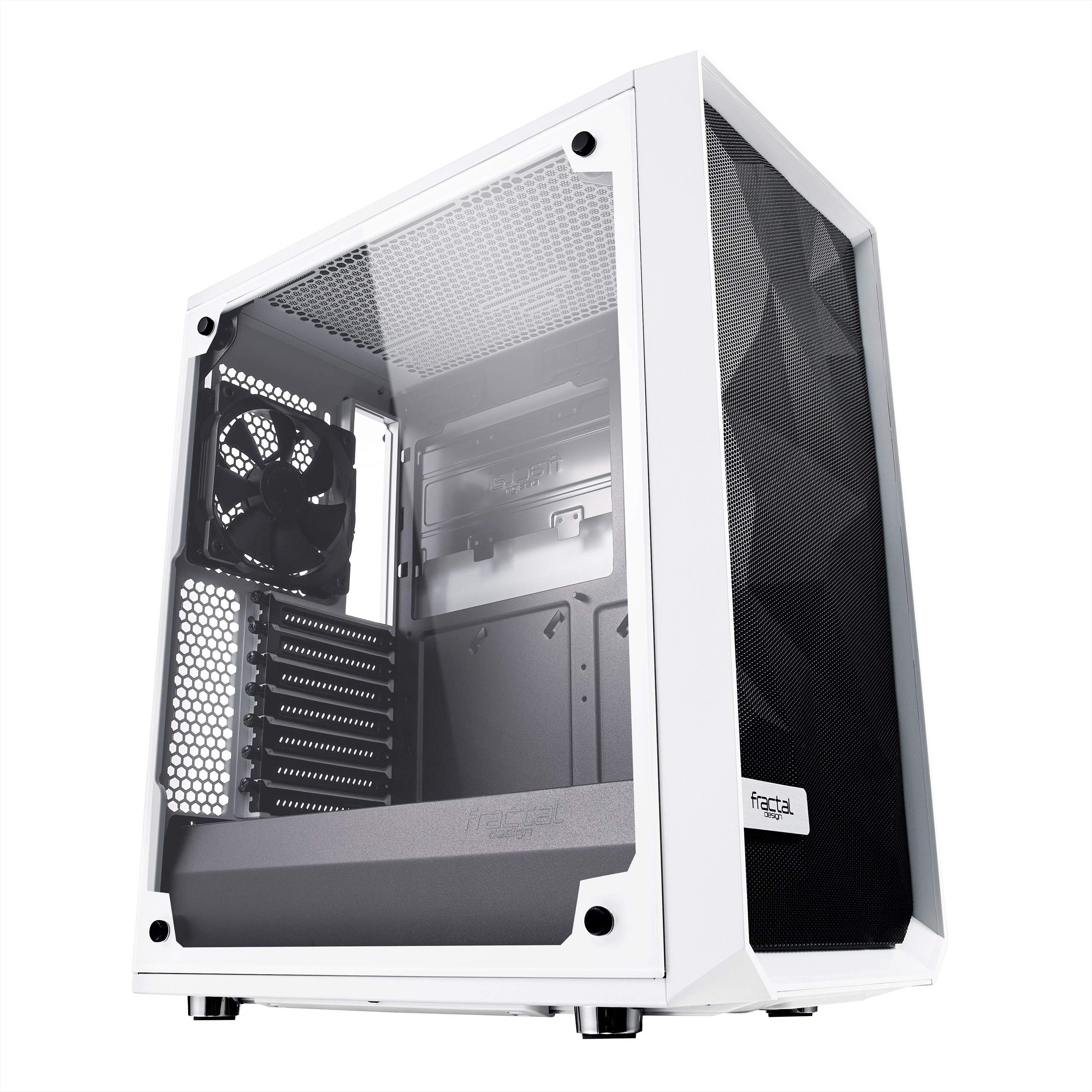 Fractal Design Meshify C White TG Light