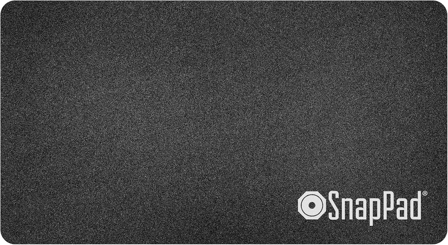 SnapPad StakMat – RV Entry & Exit Mat | 17x30” | Made in USA from 100% Recycled Rubber | Durable, Easy to Clean, Non-Slip Outdoor Mat for RVs, Campers & Motorhomes