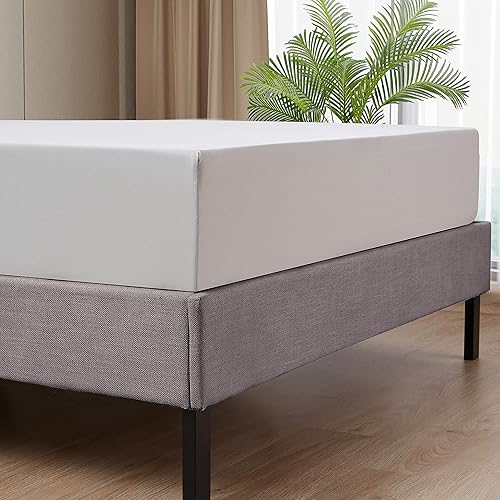 Miniatura 4 de Sweet Home Collection Sábana bajera ajustable de la colección Supreme 1500 Supreme con correas elásticas reforzadas en las esquinas, resistente a