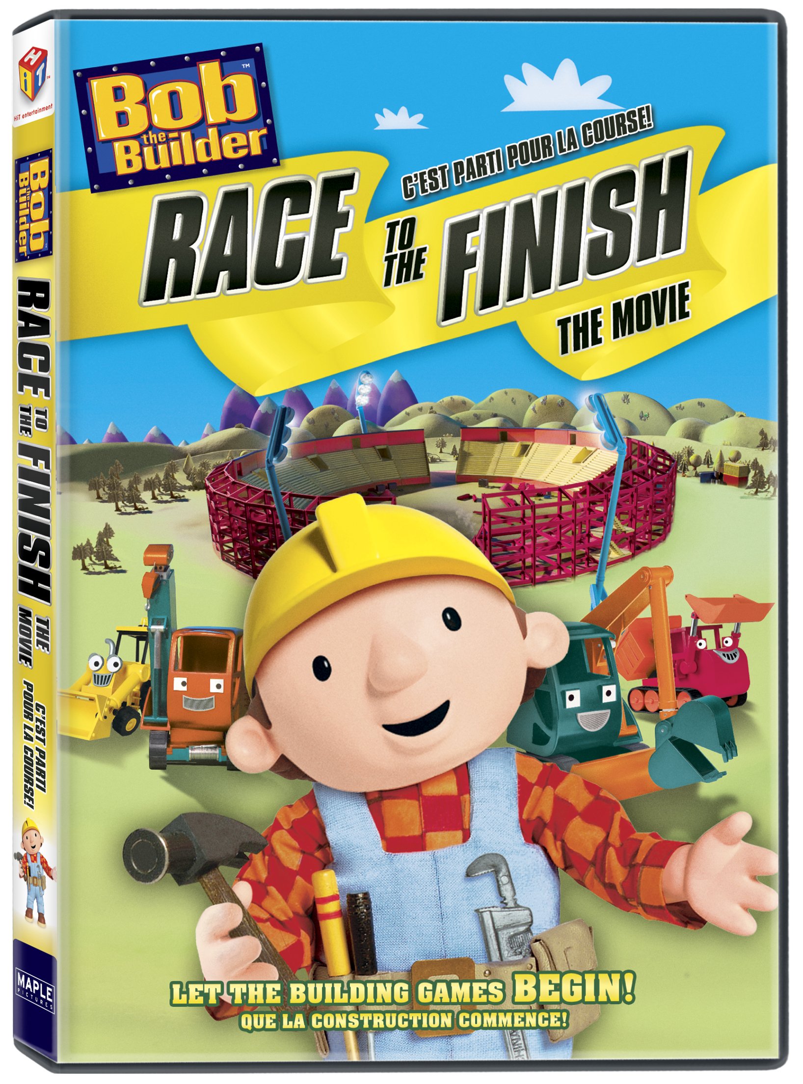 Bob the Builder: Race to the Finish - The Movie (Bilingue) [DVD]